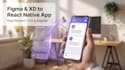 convert figma and xd to react native
