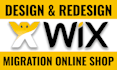 design wix, redesign wix website and do wix web development