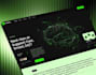 design a stunning 3d animated parallax website with smooth scroll effects
