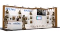 basic exhibition stand design,trade booth,stall,kiosk