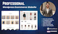 build and develop a responsive ecommerce website using wordpress and woocommerce