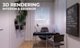 photorealistic 3d interior and exterior renderings