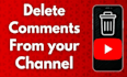 delete video and youtube channel permanently