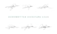 do autograph and handwritten signature logo