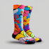 do a sublimation socks design