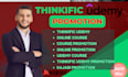 do udemy online course udemy marketing online thinkific promotion sales funnel