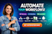 build make com openai workflow automations for sheets, airtable and slack