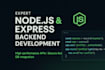 be your professional nodejs developer for developing apis and backend