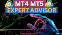 code custom mt4 mt5 expert advisor or trading bot for your strategy