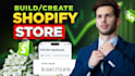 build shopify store design, shopify dropshipping store, shopify website design