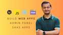 develop web application, admin panel, saas platform, pwa and ai integration