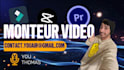 je suis monteur vidéos freelance