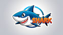 do creative shark mascot logo in 1 day