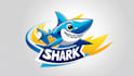 do creative shark mascot logo in 1 day