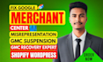 fix google merchant center misrepresentation