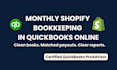 manage your monthly shopify bookkeeping in quickbooks online