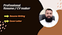 write a professional resume and custom cover letter