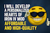develop a personalized hearts of iron iv mod for you
