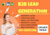 generate b2b lead generation, targeted prospect email list building, linkedin