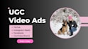 create dog ugc videos for pet brands and products