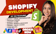 build shopify dropshipping website, shopify coding expert to fix shopify bugs