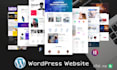 build a wordpress business website with elementor pro