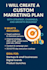 create a custom marketing plan with strategy, channels, and growth roadmap