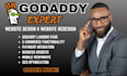 godaddy website design godaddy website redesign, develop godaddy website design