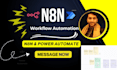 automate your workflows using n8n and power automate