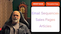 write conversion focused sales pages and marketing emails
