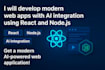 develop android and ios apps using react native and flutter