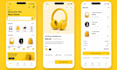 do mobile application development for react and flutter