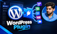develop custom wordpress plugin with API integration