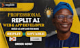 replit ai replit agent api integration lovable replit expert n8n automation n8n