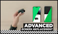 do advanced screen replacement