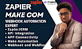 fix make com automation, make ai agent, n8n automation, workflow automation