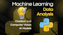 help in machine learning, ai, data analysis, and chatbot models