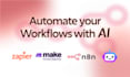 develop ai agents and automations in n8n make and zapier