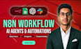 do n8n automation, n8n workflow, ai automation or n8n ai agent