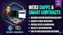 create token launchpad, smart contract developer, presale website, web3 dapps,
