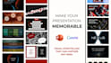 design or redesign an engaging, high impact, professional presentation