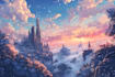 make   breathtaking environmental concept art