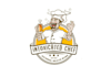 design unique alcohol meats rubs logo