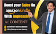 design a plus content for amazon kdp, kdp a plus amazon ebc design