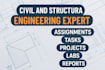 do civil and structural engineering assigned, tasks, projects