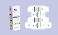 create dieline, diecut and box packaging design