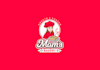 design mom bakery sweets snack logo
