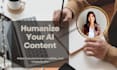 rewrite ai generated content to sound human and natural