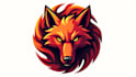 make a high quality angry fox mascot logo in 12 hours