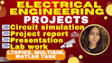 do eletrical engineering assignments labview, matlab, pspice and multisim